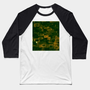 Green army camouflage texture Baseball T-Shirt